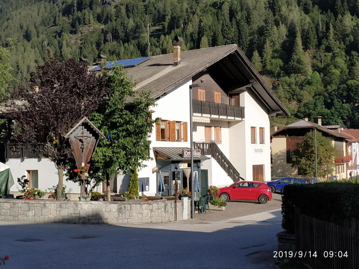 Casa Ortensia Pellizzano Eksteriør bilde