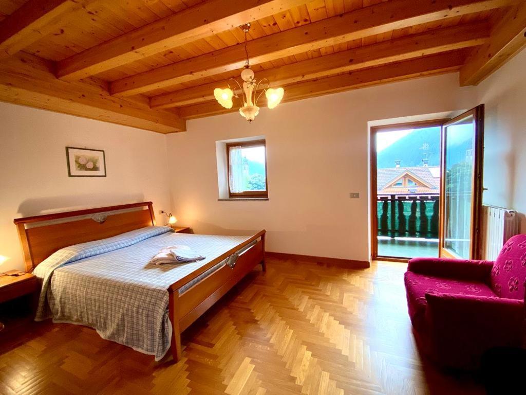 Casa Ortensia Pellizzano Eksteriør bilde