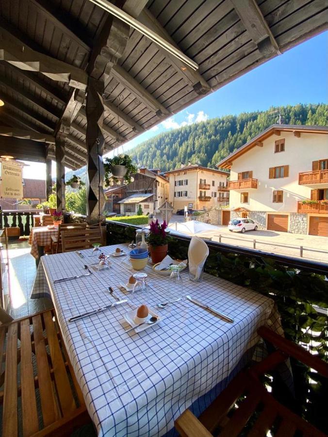 Casa Ortensia Pellizzano Eksteriør bilde