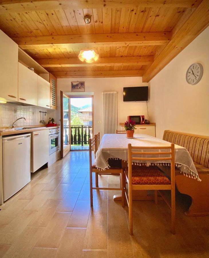 Casa Ortensia Pellizzano Eksteriør bilde