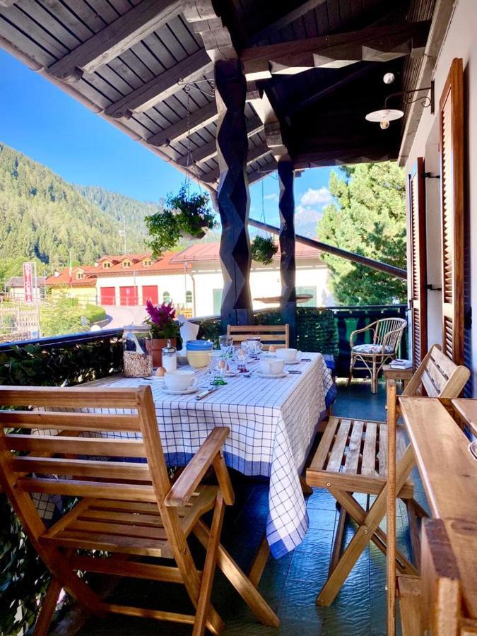Casa Ortensia Pellizzano Eksteriør bilde